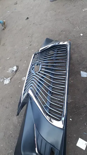 Front Bumper Es350 Uprade