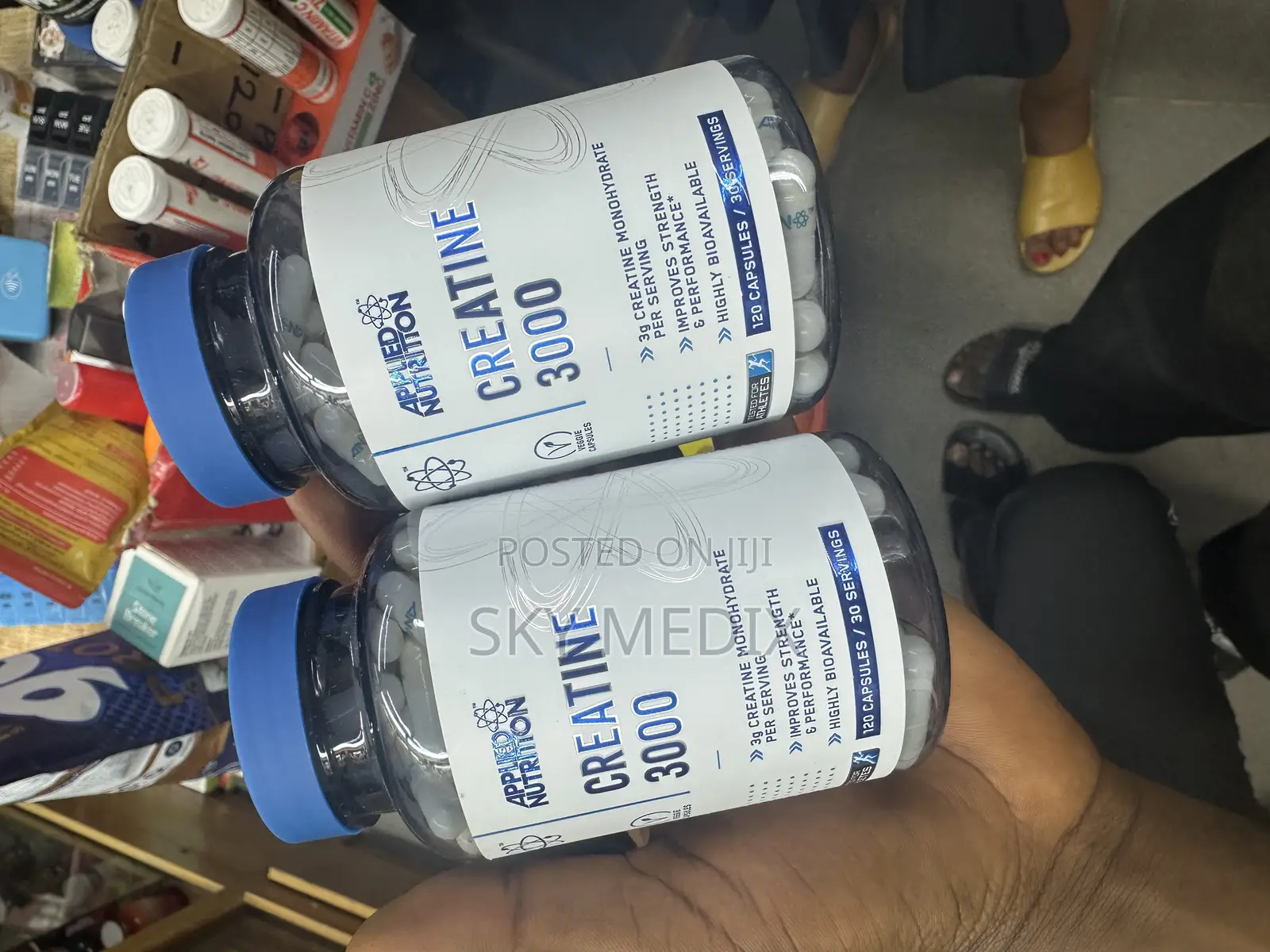 Applied Nutrition Creatine 3000 Pills