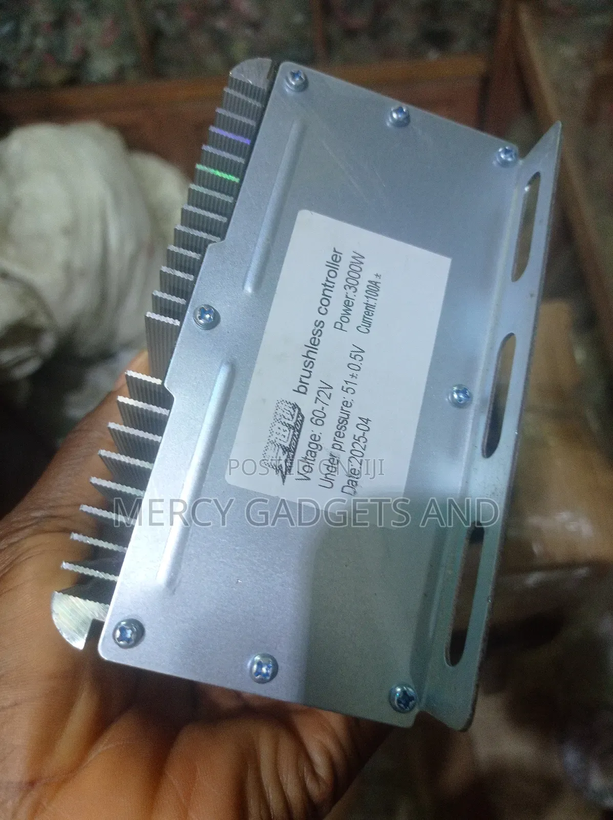60-72v -100a (3000w) Brainbox