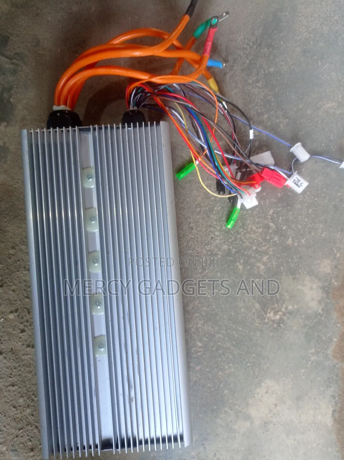 60-72v -100a (3000w) Brainbox