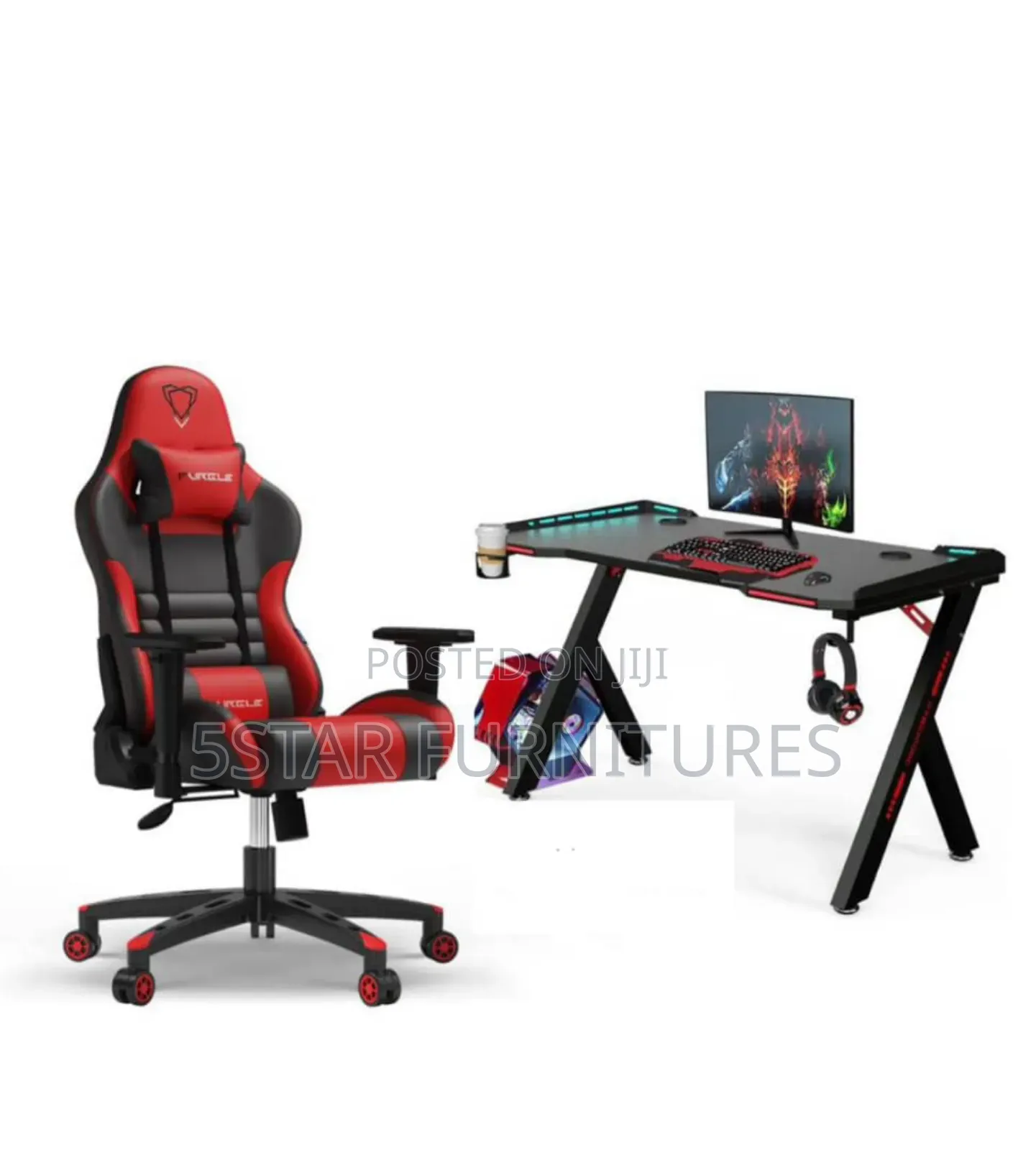1.4meter Gaming Table and Chair