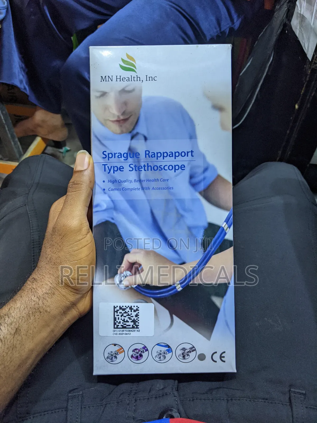 Rappaport Stethoscope