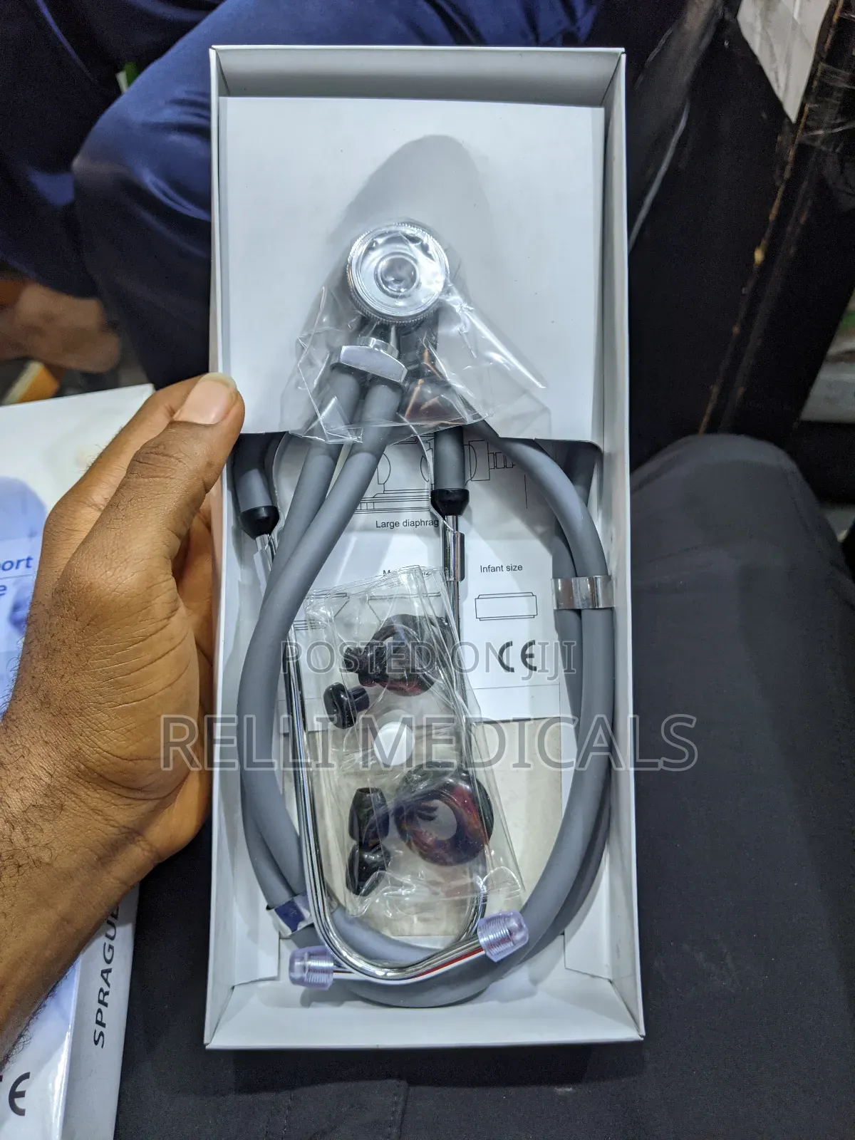 Rappaport Stethoscope