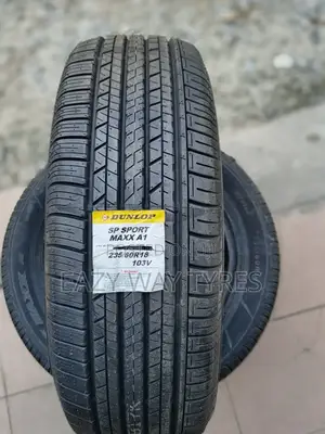 235/60r18 Dunlop or Any Kinds Tyres Is Available at Affordable Price