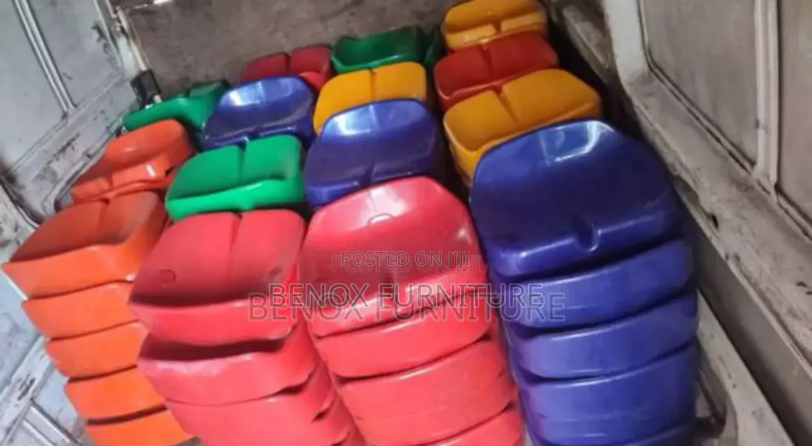 Pavilion Plastic Chair Low Back Design