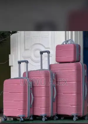 4in1 Rubber Quality Luggage