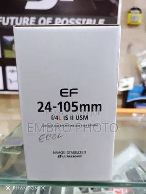 Ef Lens 24-70mm F4l Ii Usm