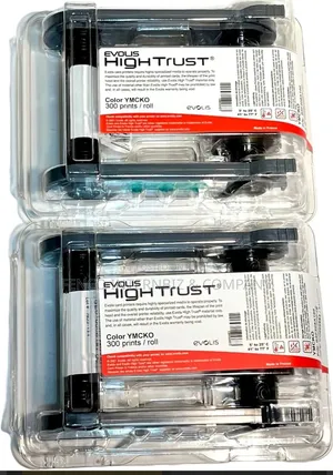 Genuine Evolis Primacy 2 Color Printer Ribbon