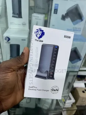 Gan Pro Desktop Charger 800w