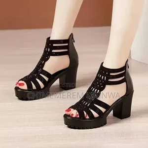 Beautiful Sandals Heel