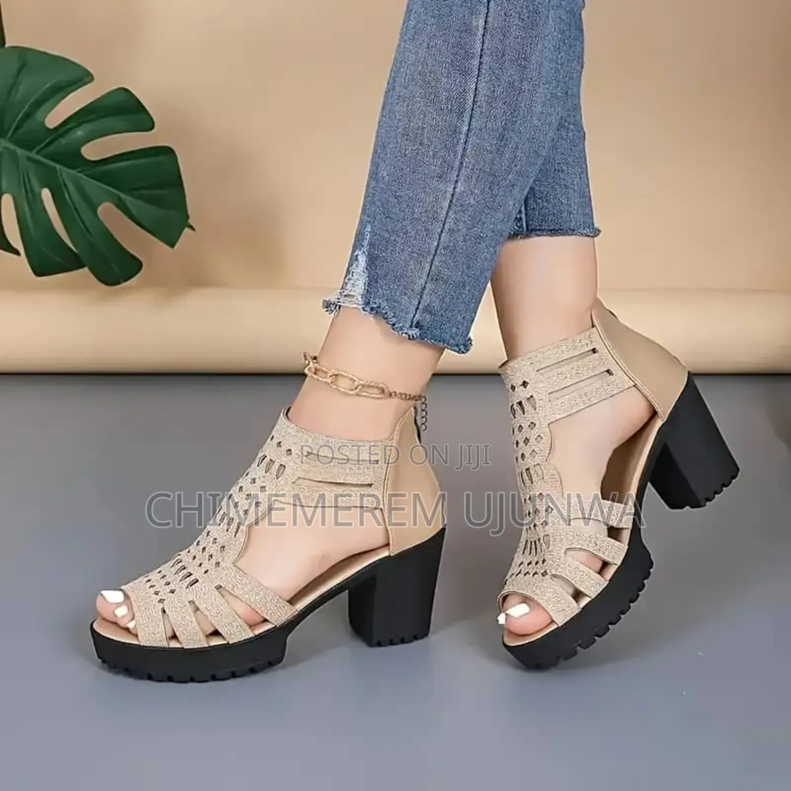 Beautiful Sandals Heel