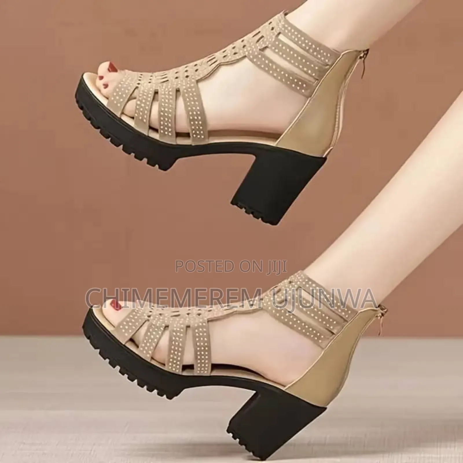 Beautiful Sandals Heel