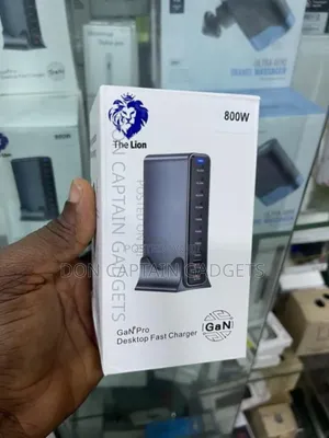 Gan Pro Desktop Charger 800w