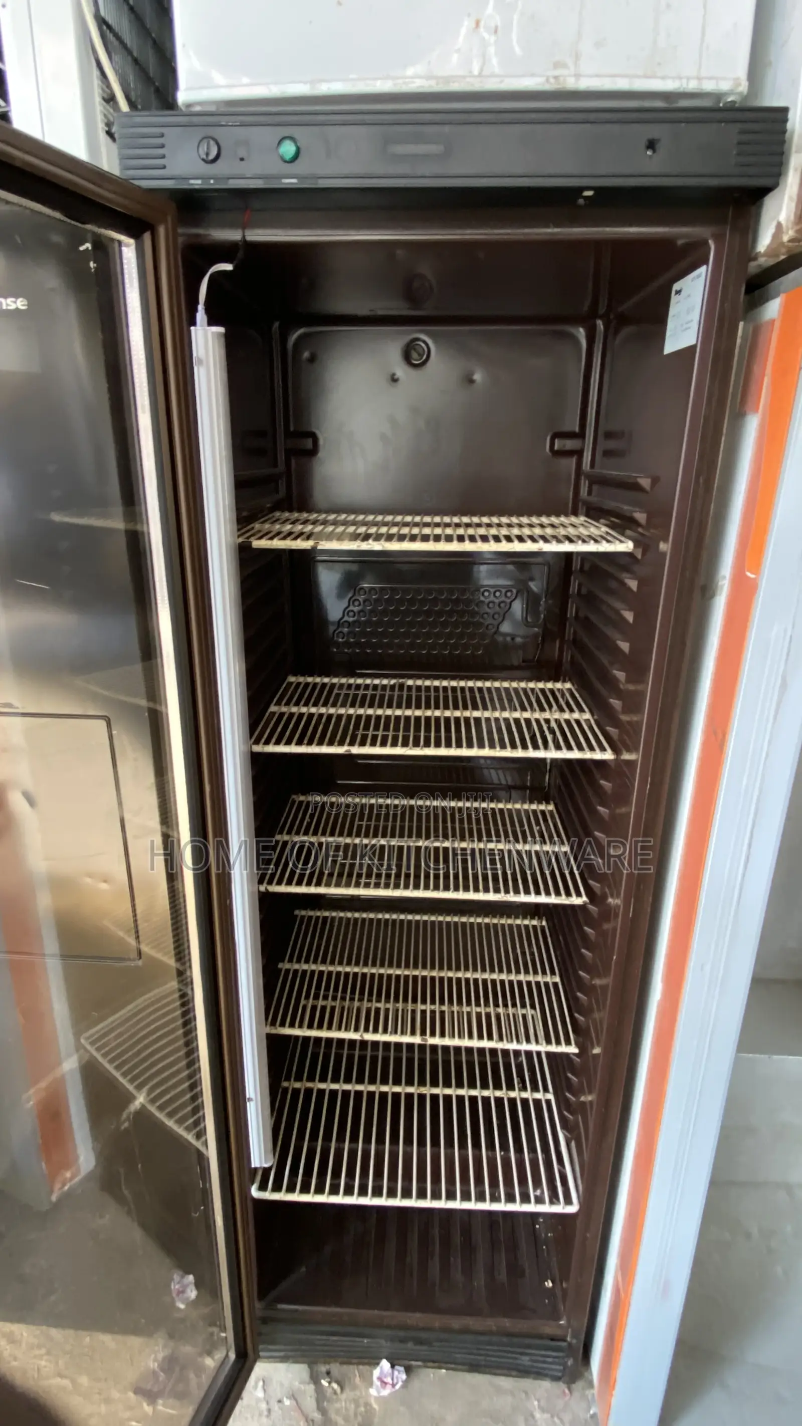 6 Shelves Refrigerator Chiller