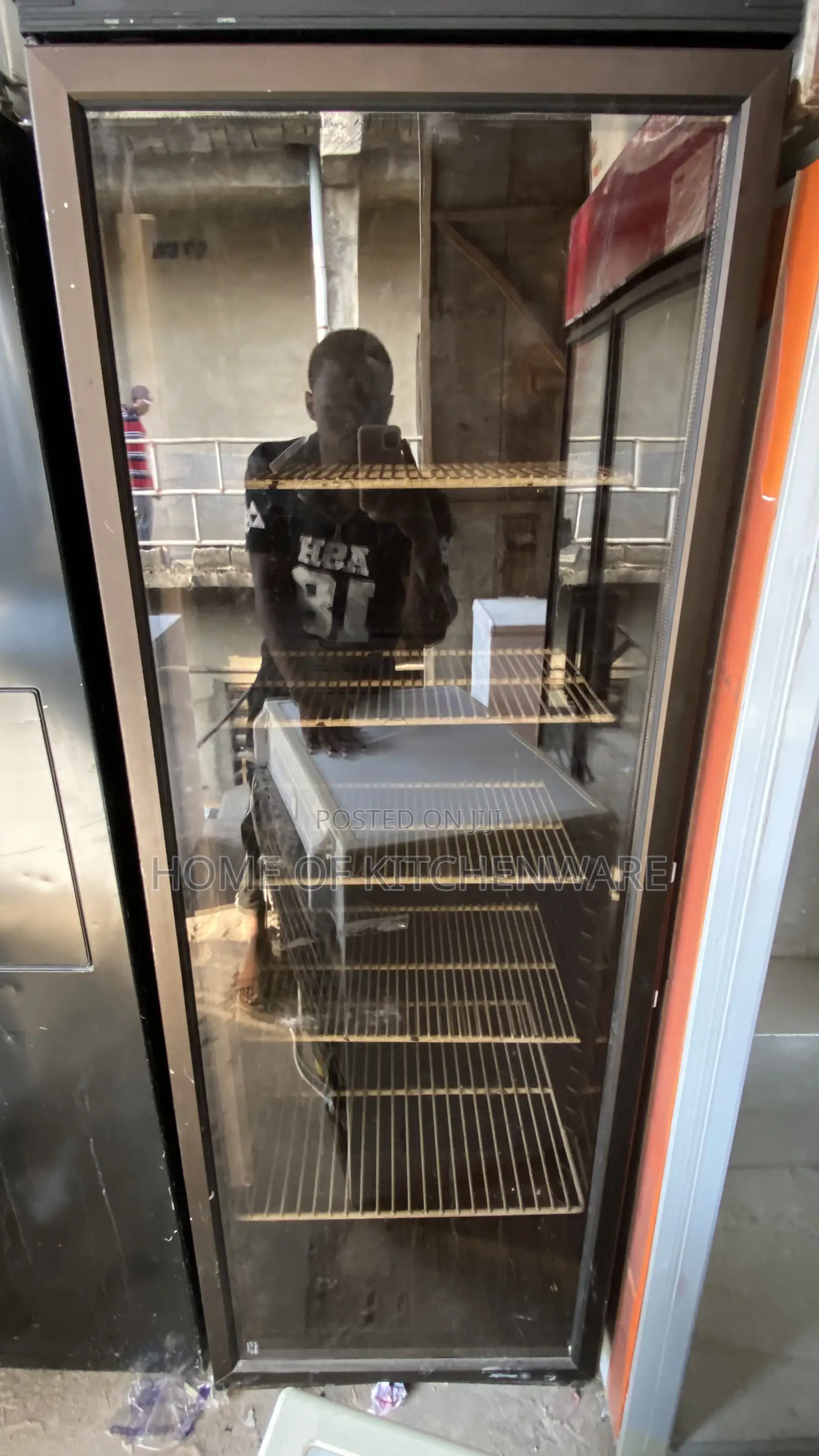 6 Shelves Refrigerator Chiller