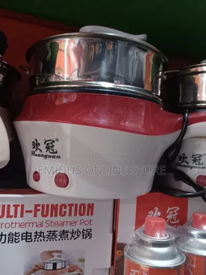 Multi Function Electric Cooker 22cm