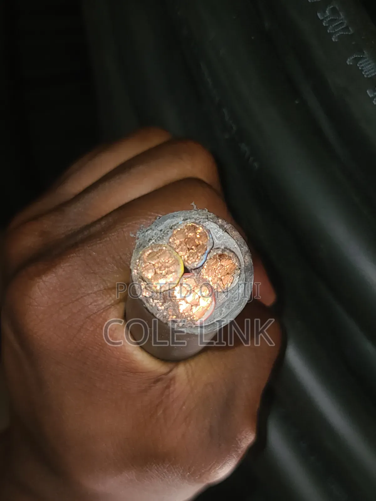25mm 4core Non Armoured PVC PVC