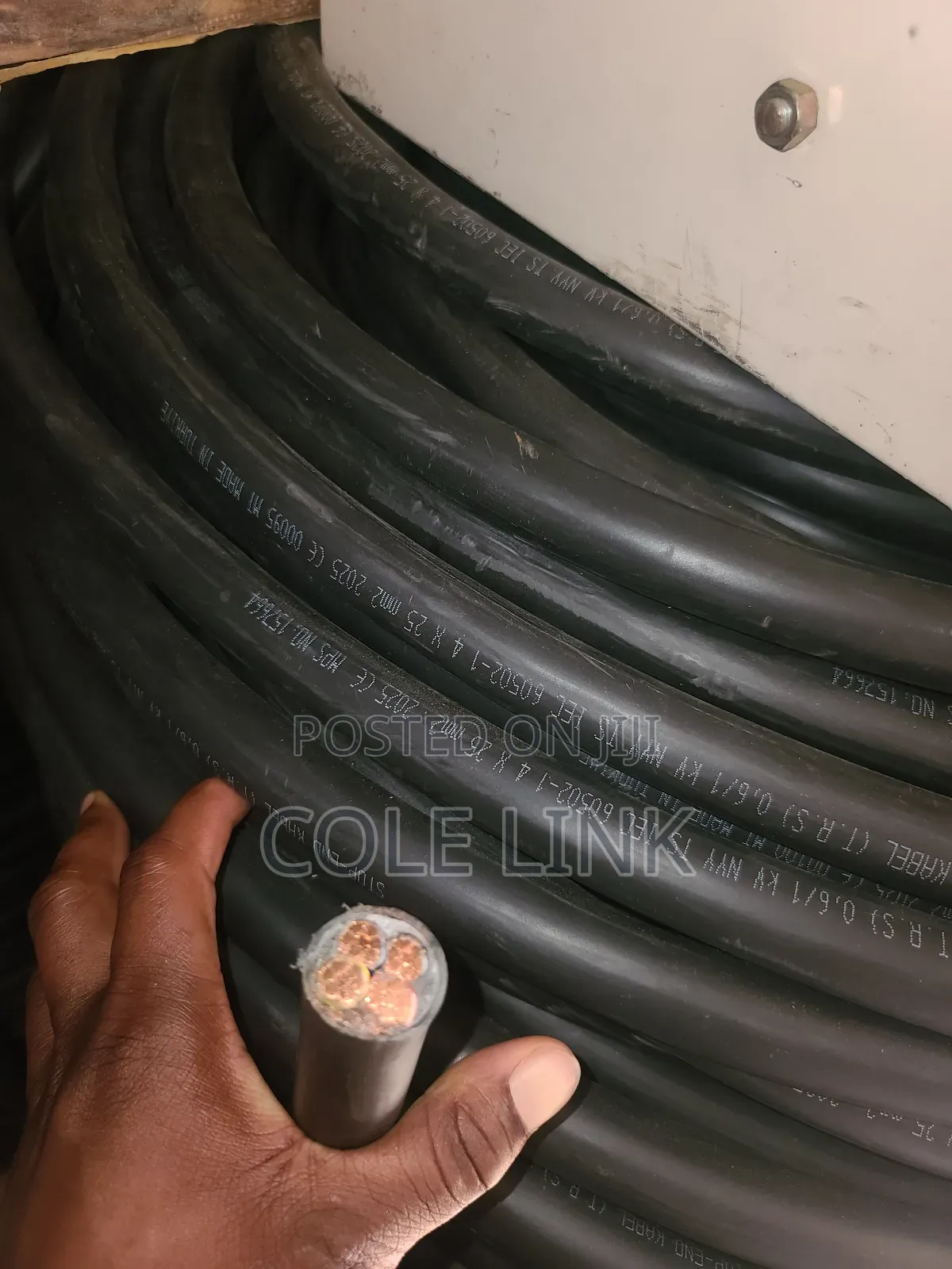 25mm 4core Non Armoured PVC PVC