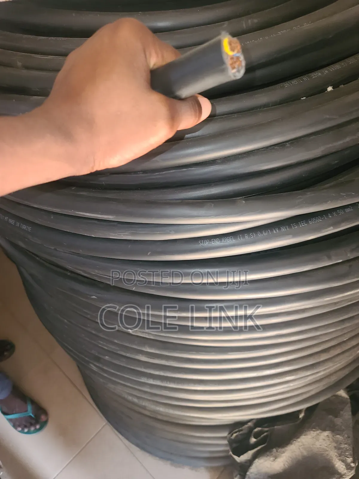 25mm 4core Non Armoured PVC PVC