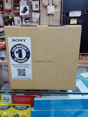 Sony Fx3 Cinema Camera