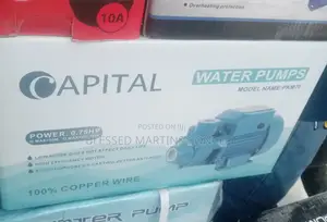0.75hp Capital Pumping Machine: (100% Copper)