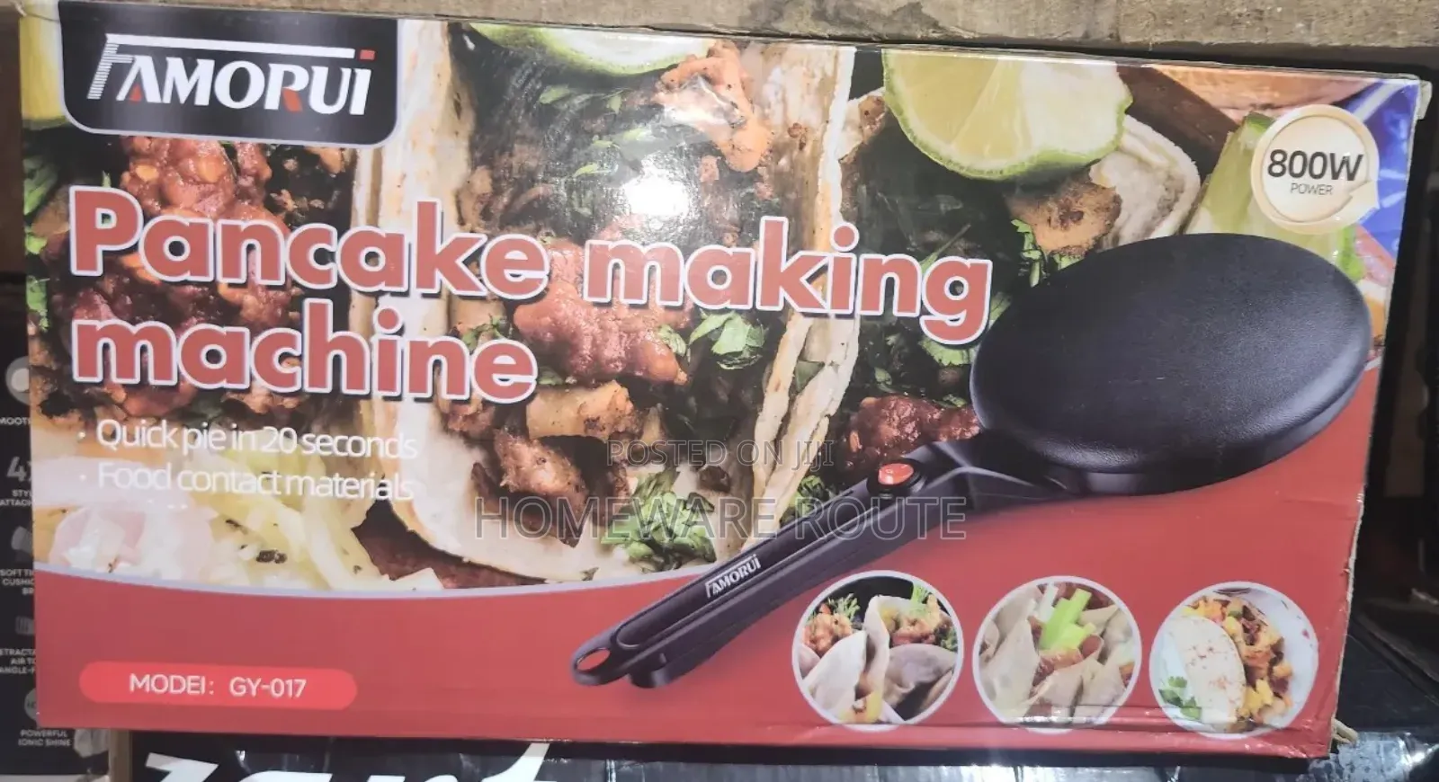 Pancake Making Machine