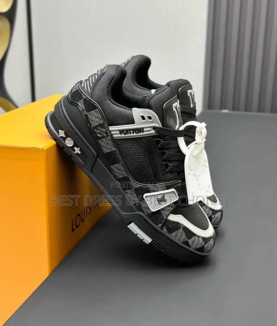 New Louis Vuitton Sneakers