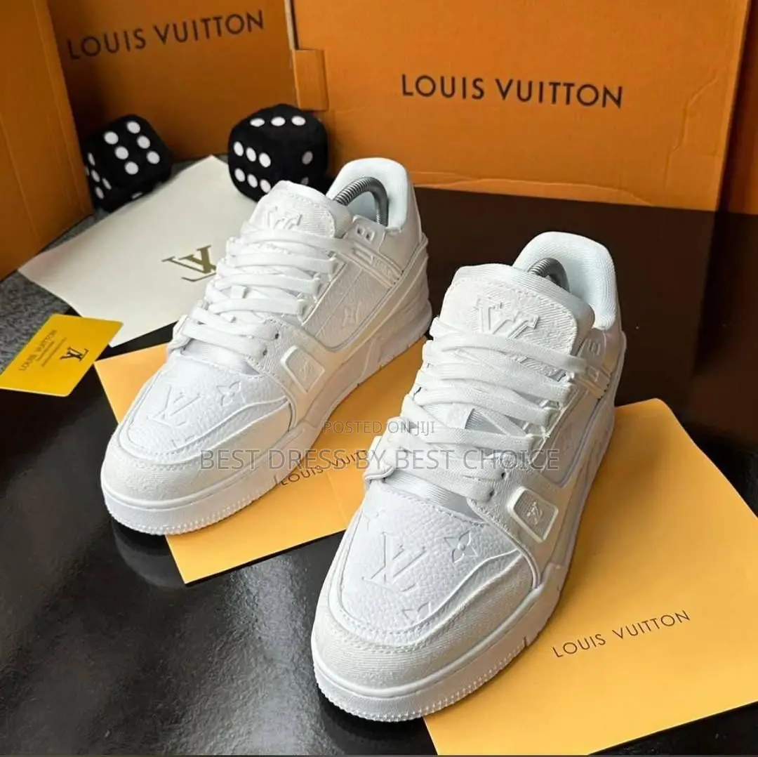 New Louis Vuitton Sneakers