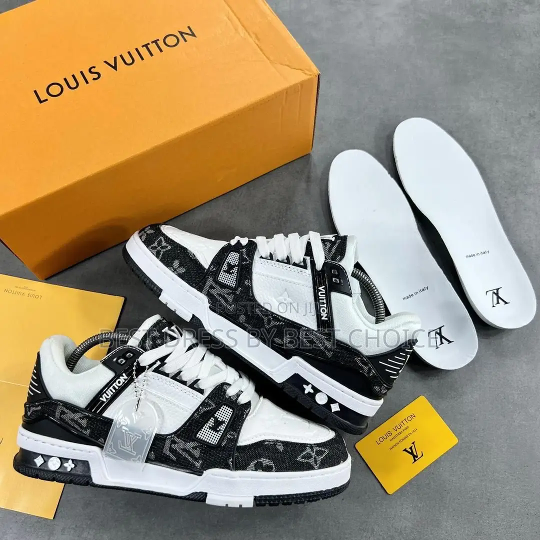 New Louis Vuitton Sneakers