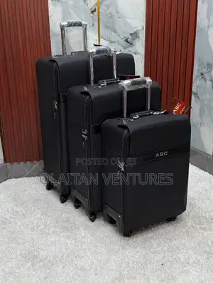 Abc Set Of3 Luggage Boxes