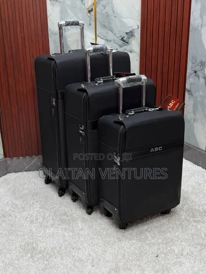 Abc Set Of3 Luggage Boxes