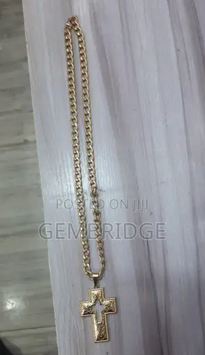 Cross and Chain Necklace