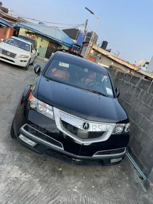 Acura MDX SUV 4dr AWD (3.7L 6cyl 6A) 2010 Black