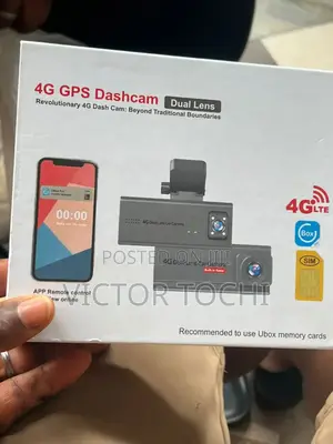 4g GPS Car Dashcam Monitor