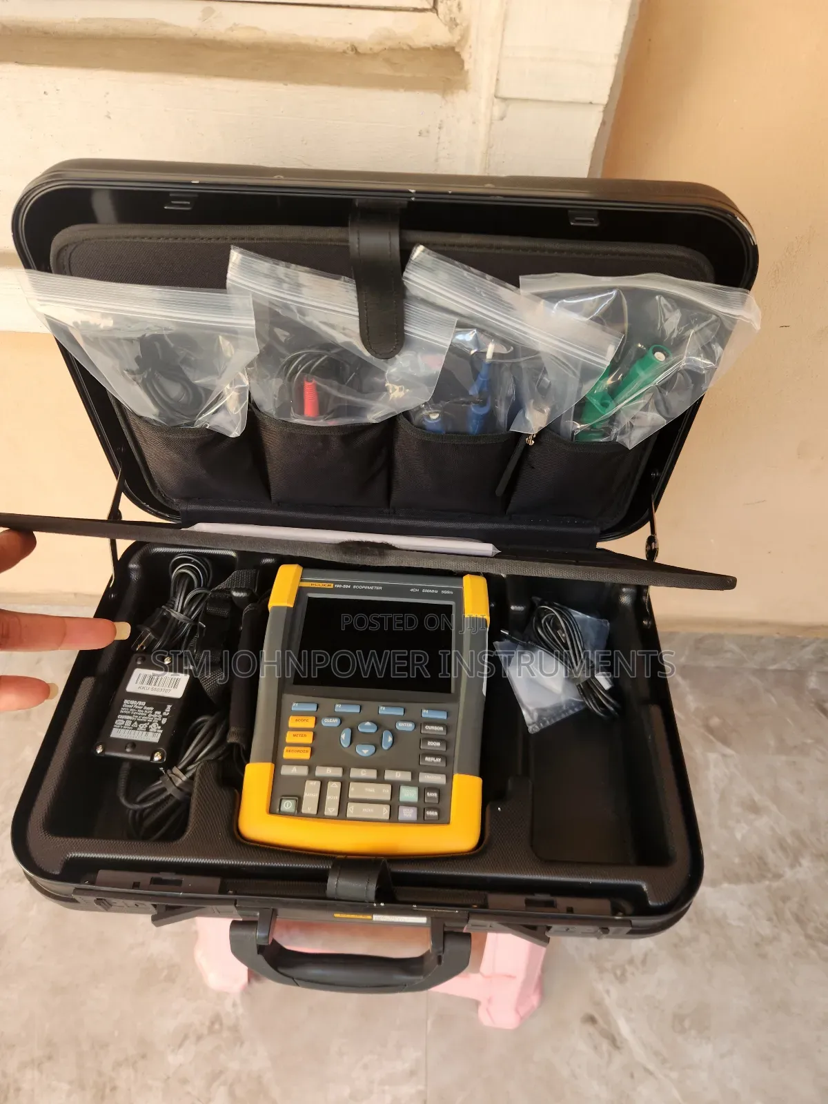Fluke 190-504-Iii-S Scopemeter