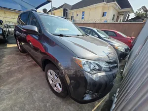 Toyota RAV4 2014 Gray