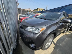 Toyota RAV4 2014 Gray