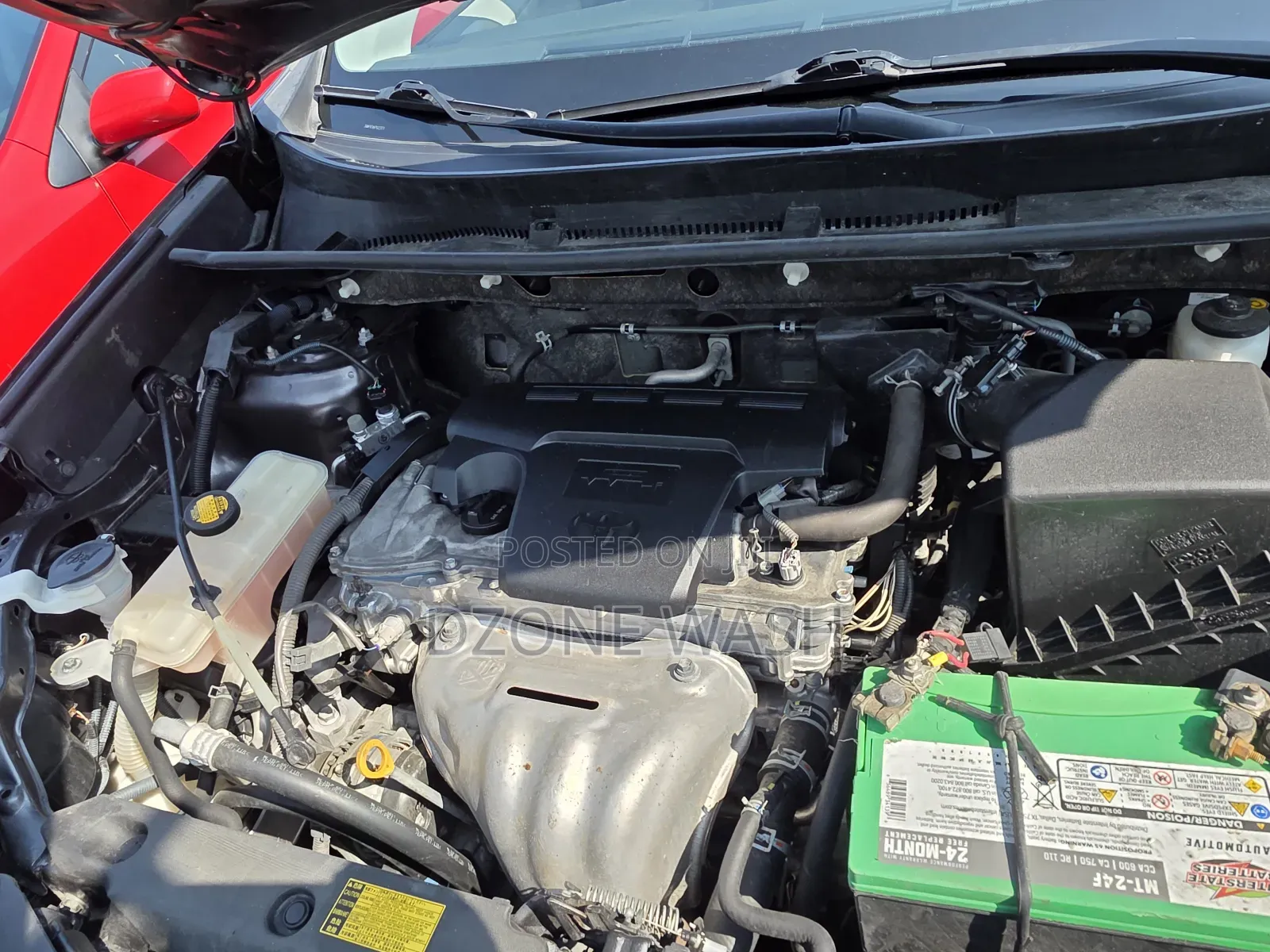 Toyota RAV4 2014 Gray