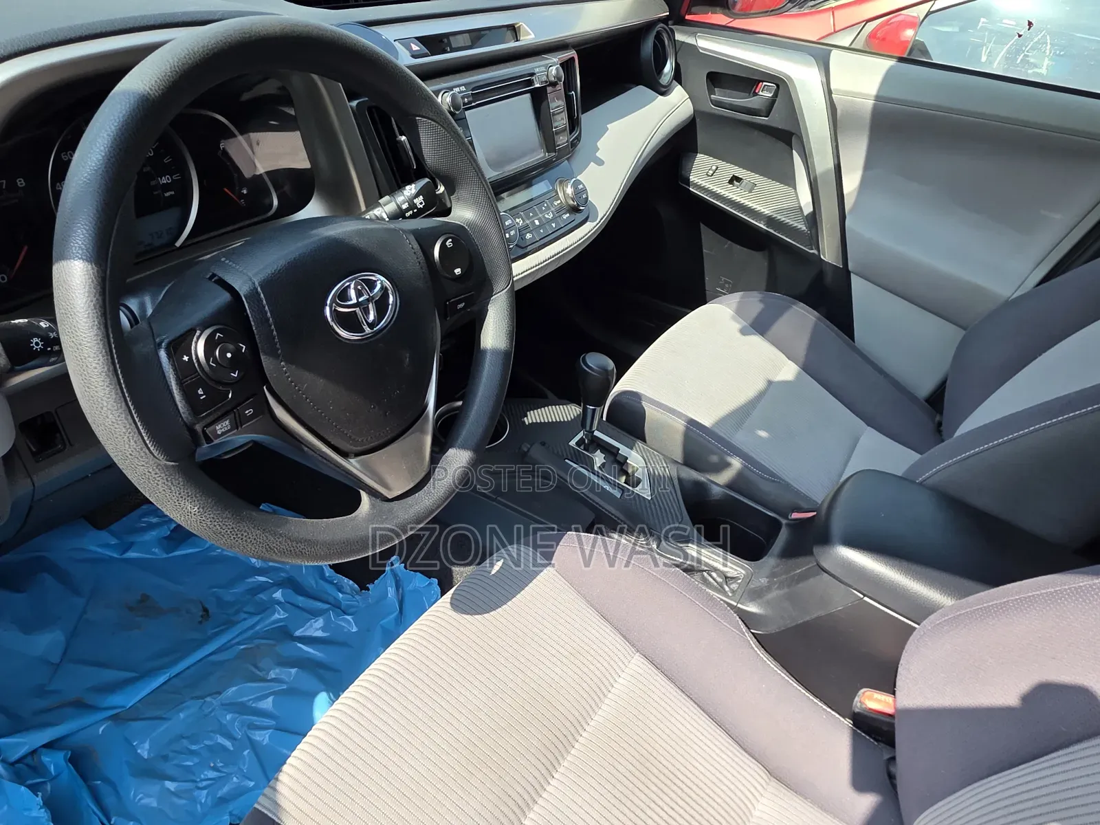 Toyota RAV4 2014 Gray