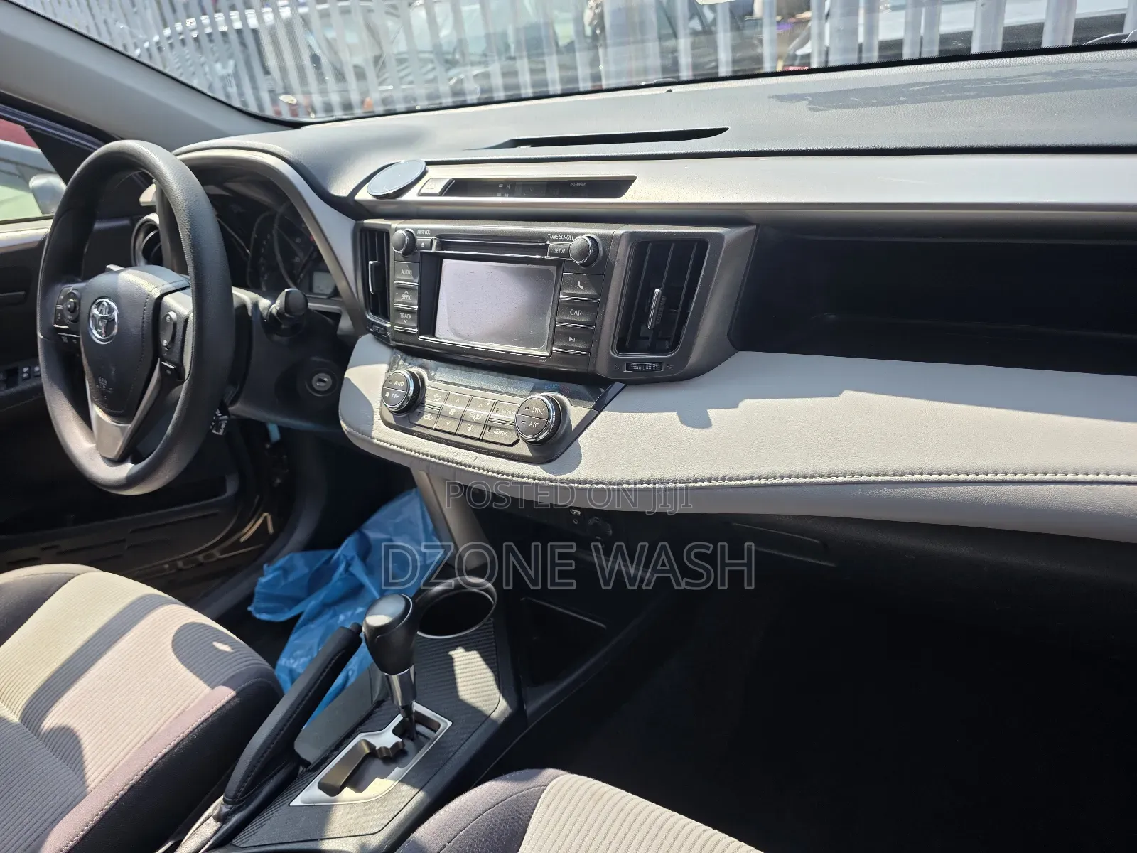 Toyota RAV4 2014 Gray