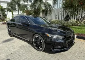 Honda Accord 2019 Black