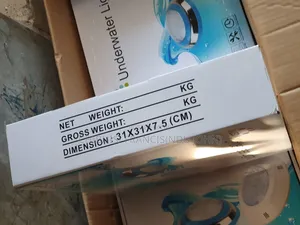 Swimming Pool Light