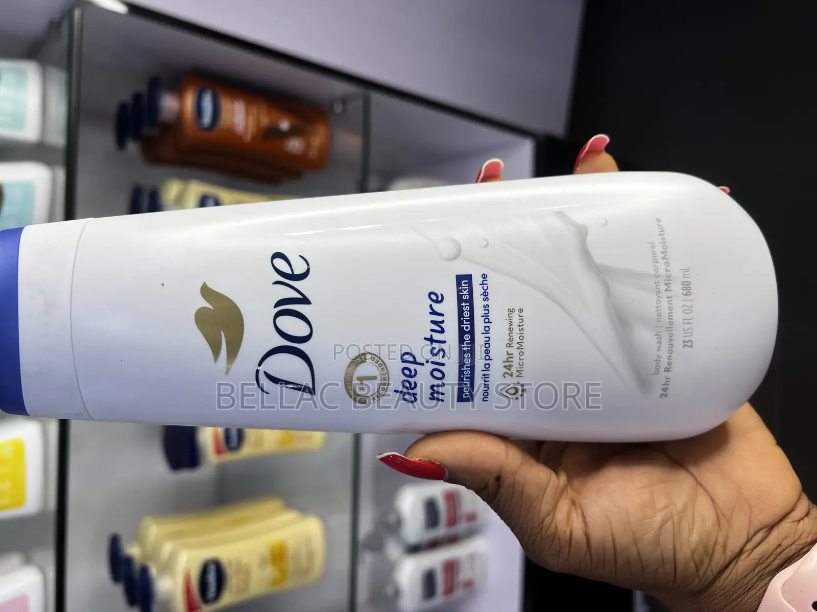 Dove Deep Moisture Body Wash