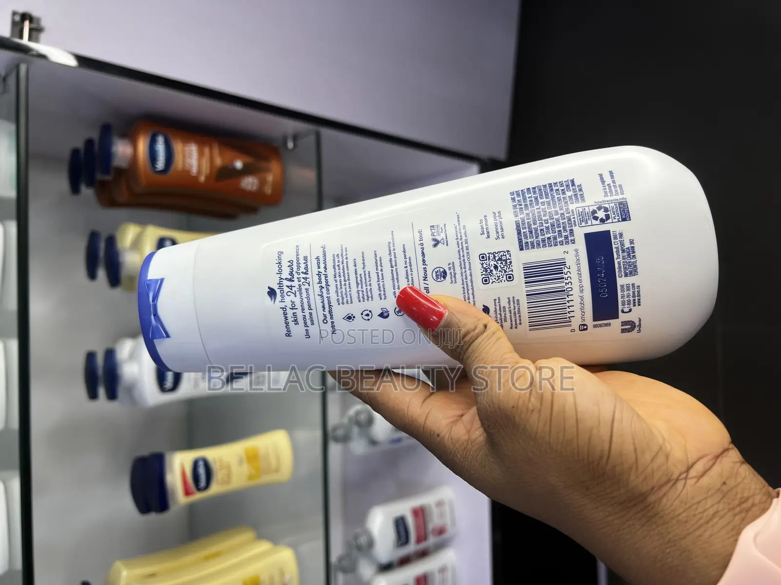 Dove Deep Moisture Body Wash