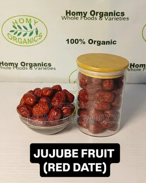 Jujube Fruit (China Red Date)100g 3,000