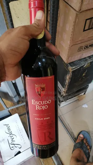 Escudo Rojo 75cl 6btls