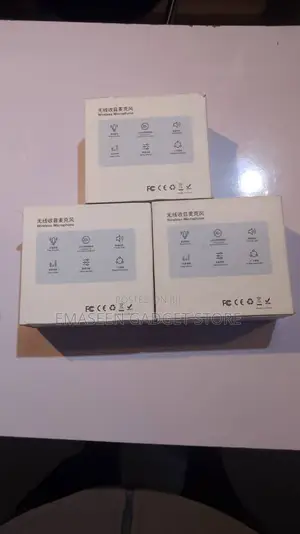 Wireless Pin Microphone