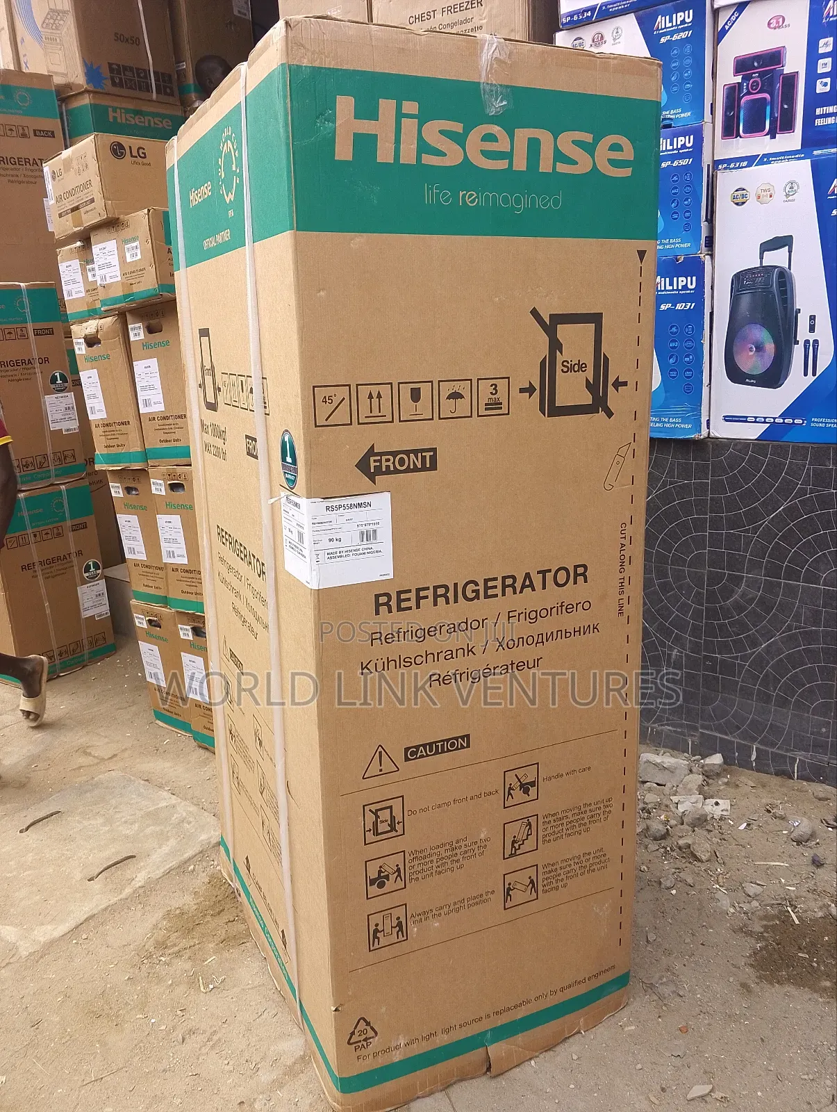 Hisense Refrigerator