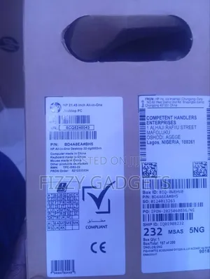 New Desktop Computer HP AiO 22 8GB Intel Core I3 SSD 512GB