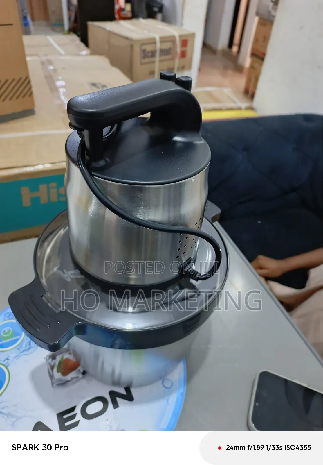 Powerful 9l Kenwood Fluffy Yam Pounder